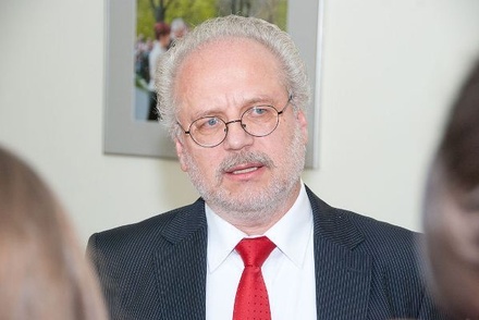 Президентом Латвии избран юрист Эгилс Левитс