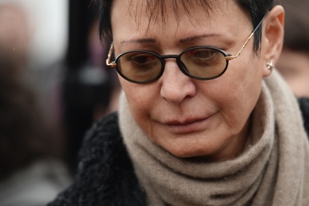 Хакамада разочарована приговором убийце Немцова