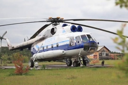 На борту пропавшего в Иркутской области Ми-8 были только работники «Ангары»