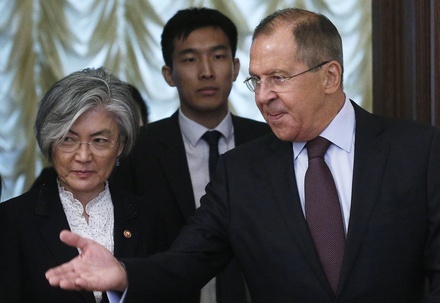 Сергей Лавров анонсировал встречу Владимира Путина с президентом Южной Кореи