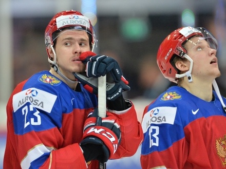 Россияне проиграли финнам в молодёжном чемпионате мира по хоккею