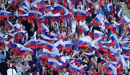 Российские болельщики не опасаются агрессии англичан перед матчем Евро-2016