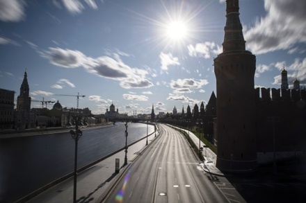 Власти Москвы объяснили смысл разгона облаков ко Дню Победы 9 мая