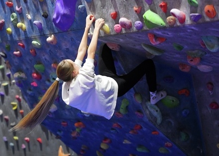 Спортсмены рассказали о пользе скалолазания для жиросжигания