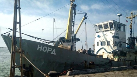 Членов экипажа судна «Норд» не выпустили с Украины