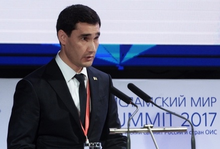 На выборах президента Туркмении победил Сердар Бердымухамедов