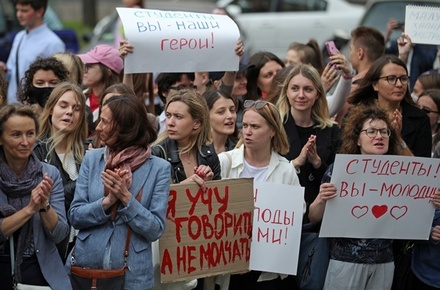 В милиции Минска подтвердили сообщения о задержании участников протестов