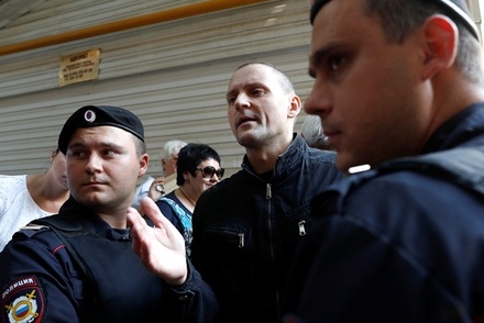 Сергей Удальцов объявил голодовку до конца ареста