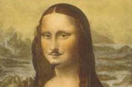 «Мону Лизу» с усами и бородой продали на аукционе за 743 тыс. долларов