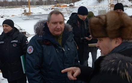 Рогозин убедил строителей космодрома Восточный прекратить голодовку   