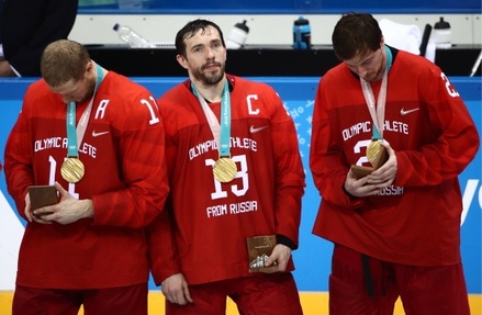 Хоккеист Павел Дацюк стал членом «Тройного золотого клуба»