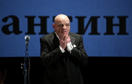 Спектакль Константина Райкина в Одессе сорвал бывший лидер «Правого сектора»