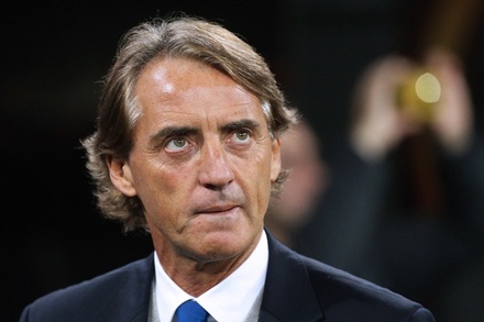 Наставник «Зенита» Роберто Манчини может стать главным тренером сборной Италии