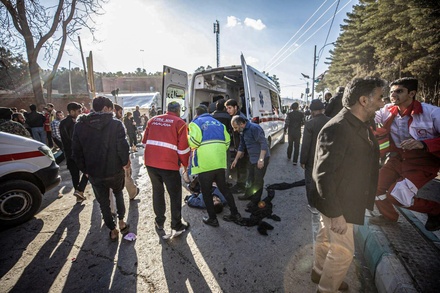 Число погибших при теракте в иранском Кермане увеличилось до 73