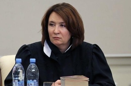 Хахалева покинула пост главы коллегии в Краснодарском краевом суде
