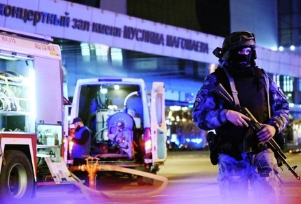 МИД РФ назвал стрельбу в «Крокус Сити Холле» кровавым терактом