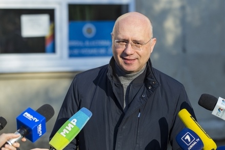 И. о. президента Молдавии Павел Филип распустил парламент