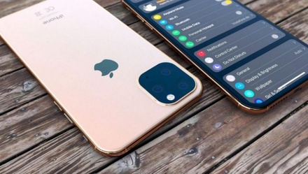 Apple планирует выпустить iPhone с тремя камерами