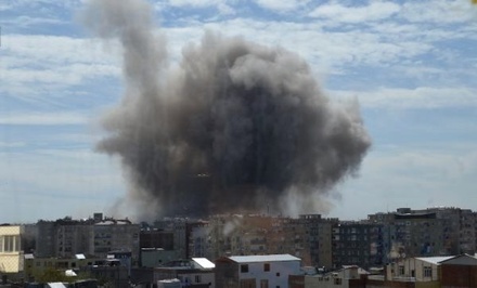 Мощный взрыв прогремел в турецком Диярбакыре