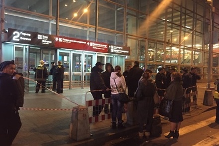 Очевидцы сообщают об эвакуации Курского вокзала из-за угрозы взрыва