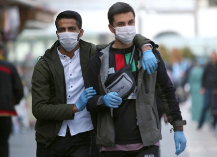 В Турции из-за коронавируса закроют 30 крупных городов 