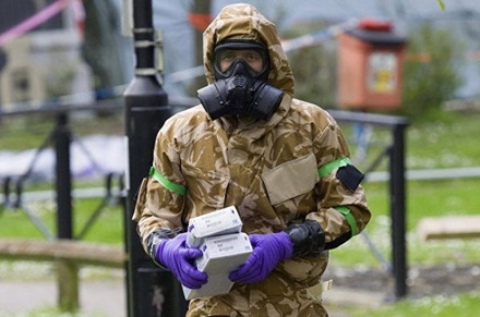 В британской полиции назвали инсценировкой новое отравление в Солсбери