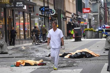 СМИ обнаружили общий след в терактах в Стокгольме и Петербурге