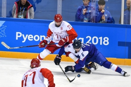 На Олимпиаде в Пхёнчхане отменили рукопожатия хоккеистов