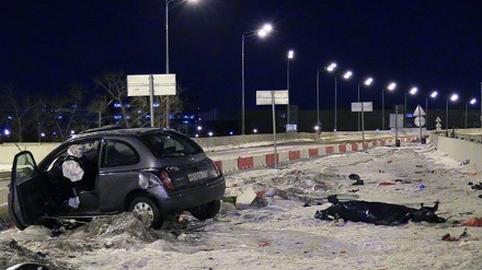 В ДТП на востоке Москвы один человек погиб, второй получил серьёзные травмы