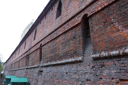 Московские археологи нашли тайную комнату у основания Китайгородской стены
