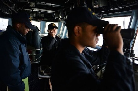 В СФ опасаются реакции КНДР на отправку группы ВМС США к Корейскому полуострову