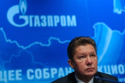 Глава «Газпрома» прокомментировал возможность отбора газа Украиной в счёт штрафа