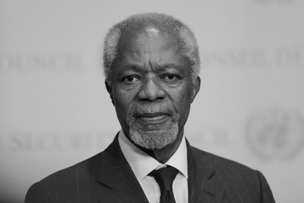 Умер бывший генсек ООН Кофи Аннан  
