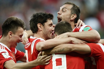 Россия показала лучший результат в истории ЧМ по футболу среди стран-хозяек