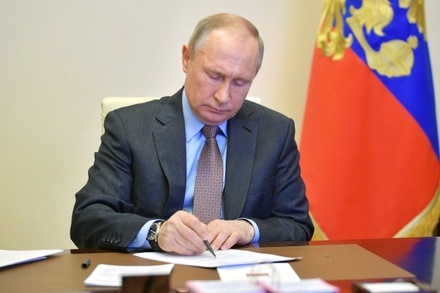 Путин заявил об уходе эпидемии коронавируса из Москвы в регионы