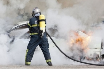 Пожарный погиб при тушении огня на заводе «Электроцинк» во Владикавказе