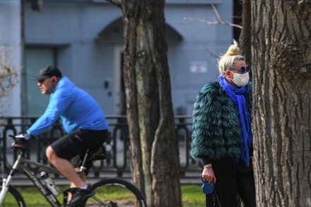 Велосипедистам потребуется пропуск для передвижения в Москве