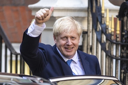 Борис Джонсон официально стал премьер-министром Великобритании