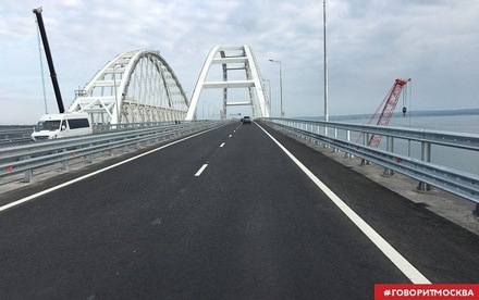 Москва ответила Вашингтону на недовольство в связи с открытием Крымского моста