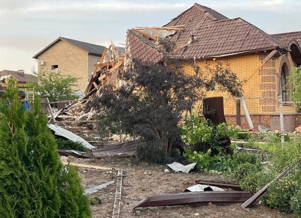 При атаке дронов на Белгородскую область пострадали семь человек