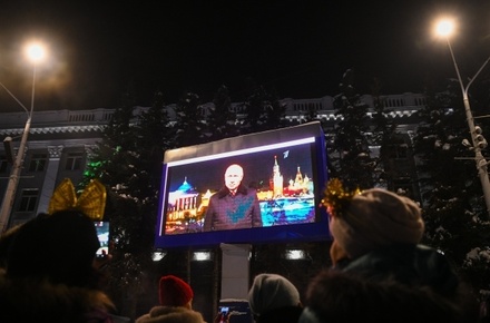 Читатели Le Figaro восхитились новогодней речью Владимира Путина