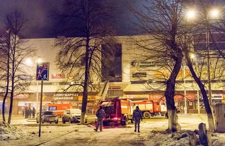 Глава МЧС Пучков сообщил о привлечении беспилотников к разведке на месте пожара в Кемерове