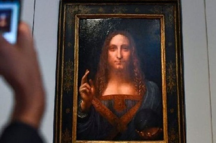 Картину Леонардо Да Винчи продали на аукционе за рекордную сумму