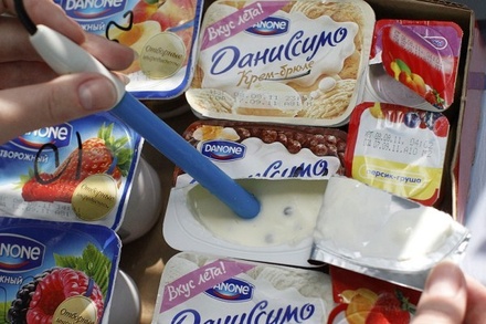Компания Danone подала в суд на Россельхознадзор из-за истории с антибиотиками