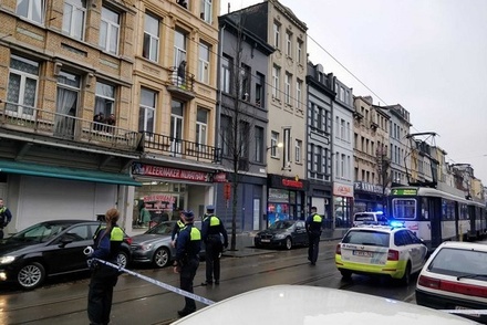 В бельгийском Антверпене произошла стрельба