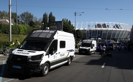 Во время финала Лиги чемпионов полиция Киева получила 71 обращение от иностранцев