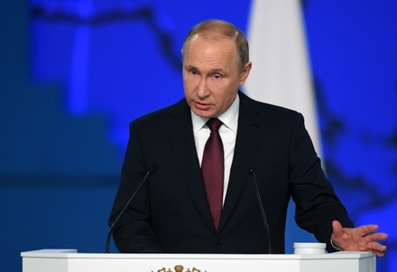 Путин анонсировал новое контрольно-надзорное законодательство в РФ с 2021 года
