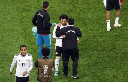 Салах опроверг слухи о конфликте в сборной Египта по футболу