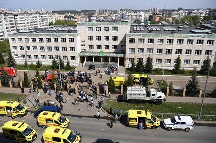 Власти Татарстана подтвердили гибель восьми человек при стрельбе в школе