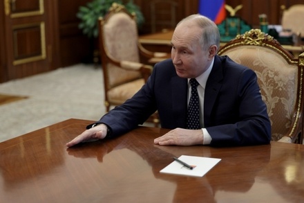Путин провёл первое совещание с Советом безопасности после кадровых перестановок